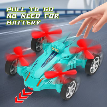 2 IN 1 INERTIAL CAR FRICTION POWER PLANE TOY